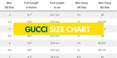 gucci 36 size|Gucci Size Charts for Men, Women & Kids ️ Size Conversion.